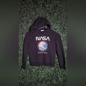 NASA Black Hoodie